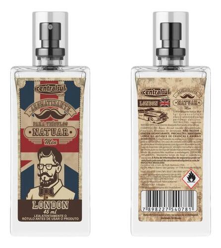 SKU 380155.VM - Aromatizante Natuar 45ml [Vidro] CentralSul [London]
