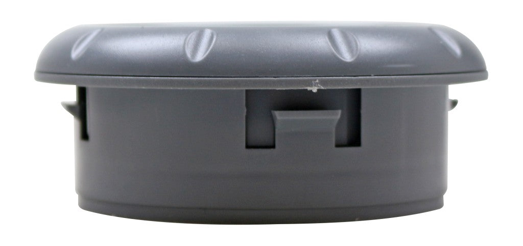 SKU 402052.VM - Difusor de Ar Redondo [Cinza] [071mm][024]