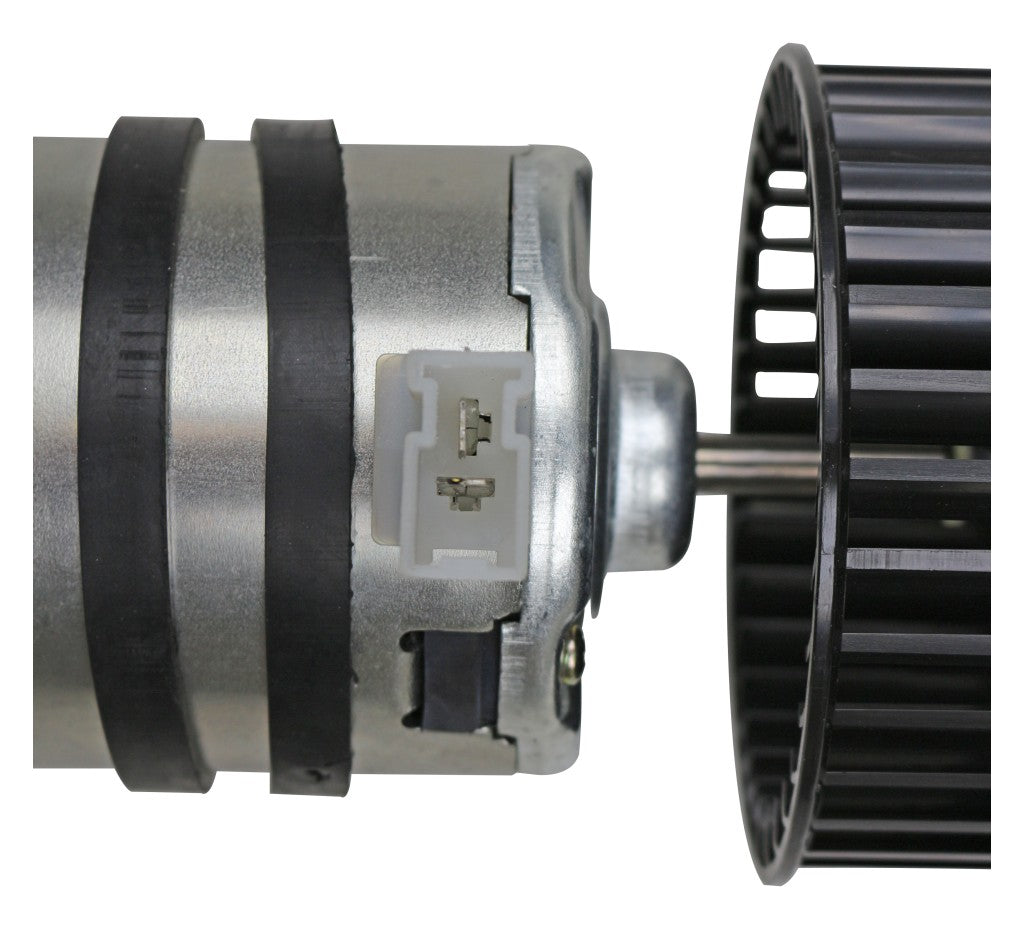 SKU 420462.VM - Ventilador da Caixa Komatsu, Kobelco, New Holland, Caterpillar [2 Eixos] 24v