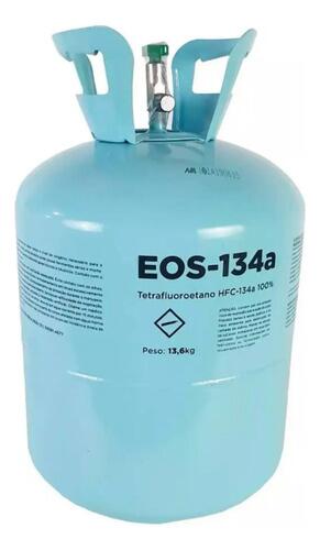 SKU 300020.VM - Fluido Refrigerante Gás R134a Botija 13,6kg EOS