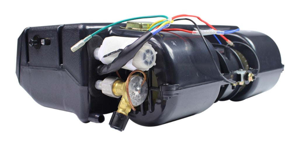 SKU 400022.VM - Caixa Evaporadora 3 Difusores Preta 12v [Válvula Capilar]