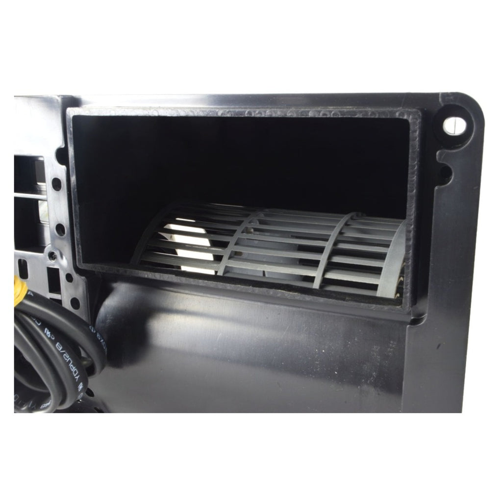 SKU 420865.VM - Ventilador da Caixa Universal para Ar Condicionado Elétrico VM2800 mini 24v Volvo FH [Teto Menor] 3V 24v 125mm