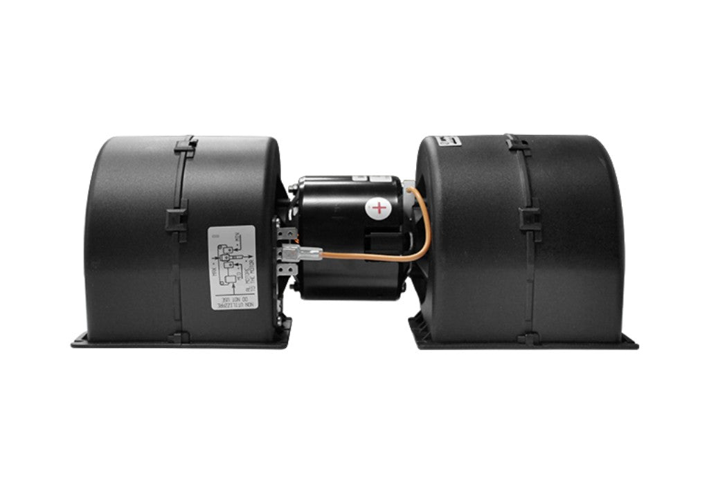 SKU 420848.VM - Ventilador da Caixa Universal Spal [008-B45/B-02] 2 Eixos [Baixo] 24v