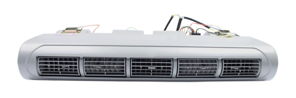 SKU 400026.VM - Caixa Evaporadora 5 Difusores Cinza 24v