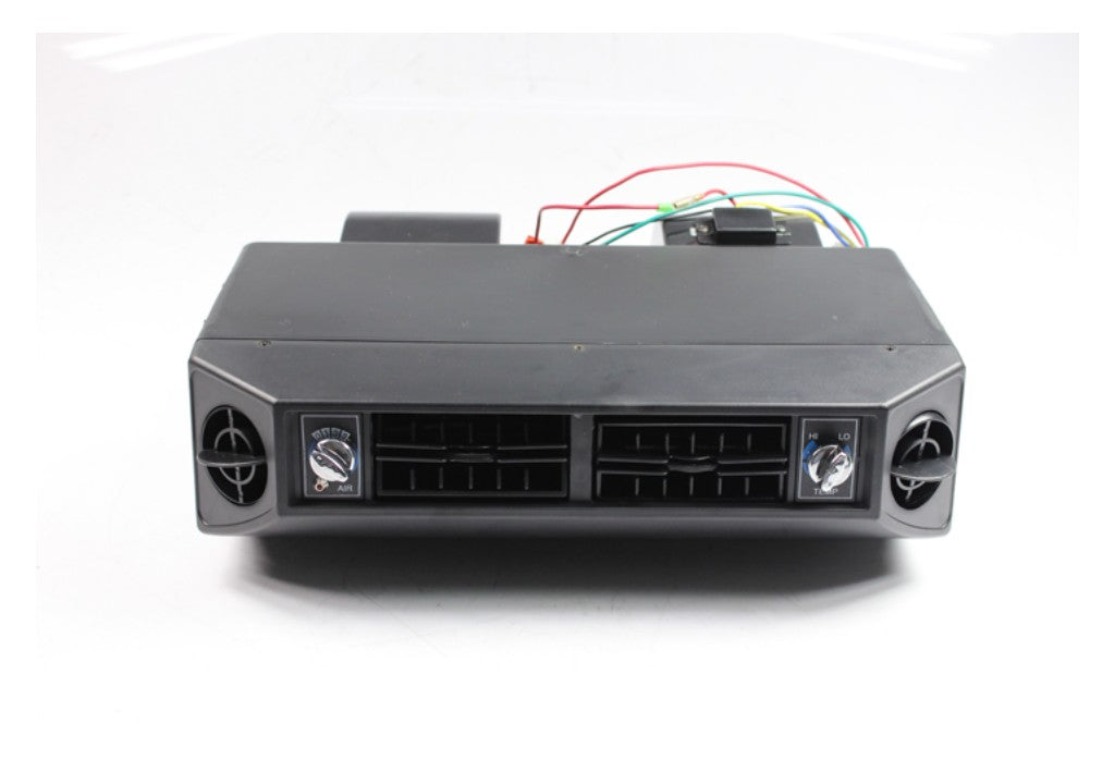 SKU 400010.VM - Caixa Evaporadora 2 Difusores Preta 12v [Válvula Capilar]