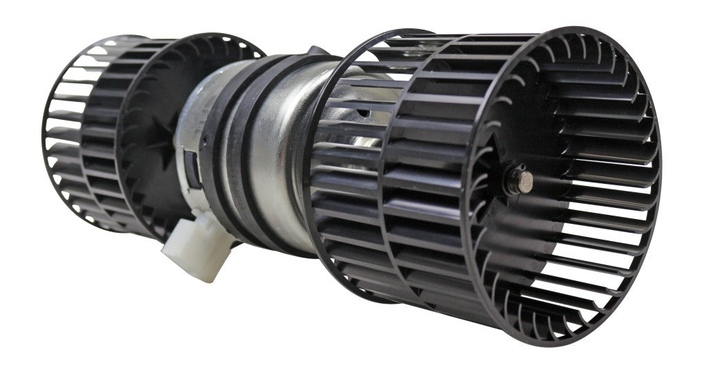 SKU 420462.VM - Ventilador da Caixa Komatsu, Kobelco, New Holland, Caterpillar [2 Eixos] 24v