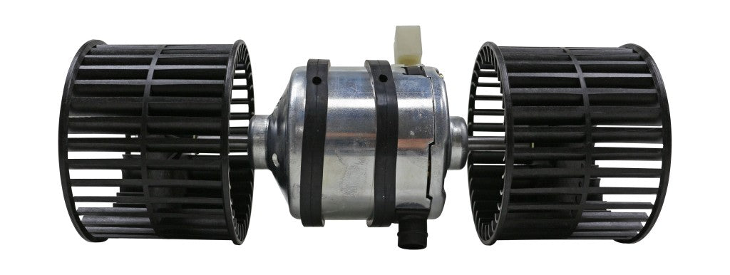 SKU 420462.VM - Ventilador da Caixa Komatsu, Kobelco, New Holland, Caterpillar [2 Eixos] 24v