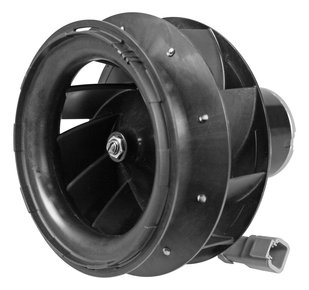 SKU 420140.VM - Ventilador da Caixa Caterpillar Esteira DG5, Retroescavadeira 416E 12v
