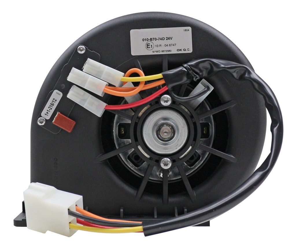 SKU 420810.VM - Ventilador da Caixa Universal Spal [010-B70-74D] 1 Eixo 24v