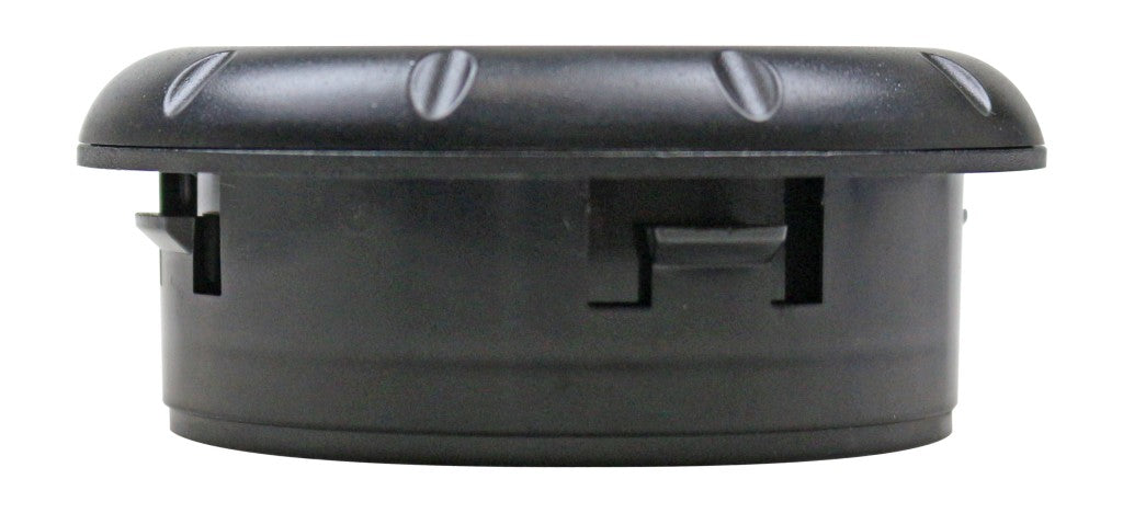 SKU 402082.VM - Difusor de Ar Redondo [Preto] [071mm]