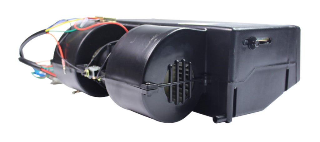 SKU 400017.VM - Caixa Evaporadora 4 Dutos Preta 24v [Válvula Capilar]