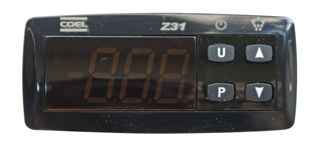 SKU 440835.VM - Comando A/C Universal 12v e 24v [Controle Digital de Temperatura] Refrigeraçao [1 Sensor]