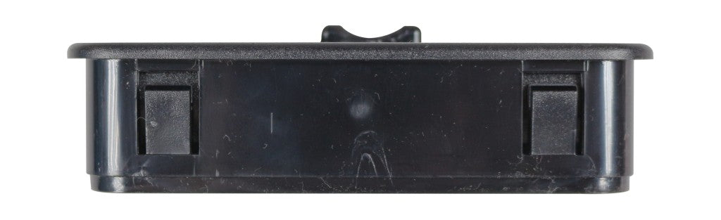 SKU 402150.VM - Difusor de Ar Retangular [Preto] [com Bocal 2 Polegadas]