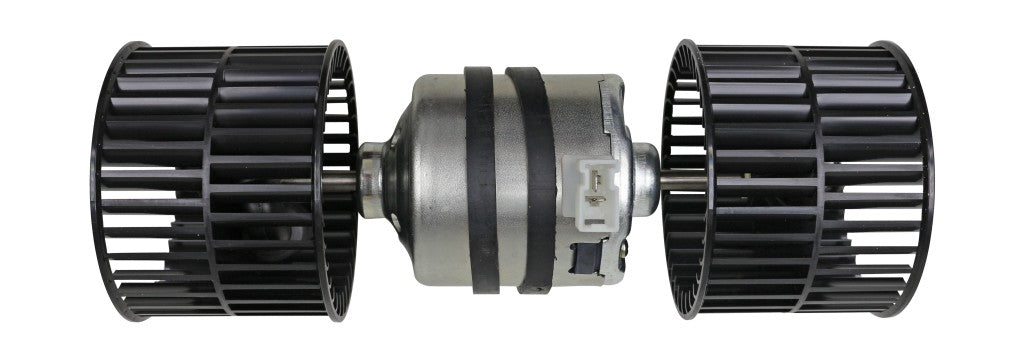 SKU 420462.VM - Ventilador da Caixa Komatsu, Kobelco, New Holland, Caterpillar [2 Eixos] 24v