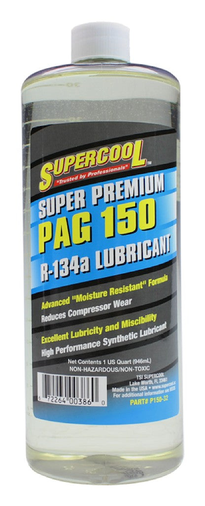 SKU 350554.VM - Óleo PAG150 Sintetico para Gás R134a 1L [Supercool]