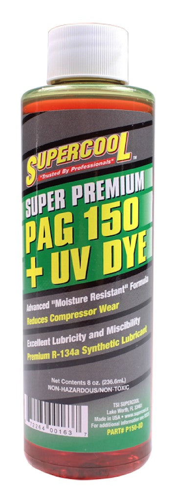 SKU 350551.VM - Óleo PAG150 Sintetico para Gás R134a 237ml [com Contraste] [Supercool]