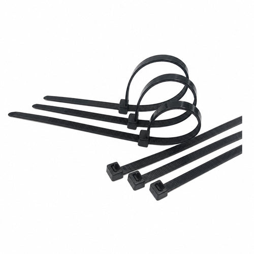 SKU 157303.VMRS - Abraçadeira Plástica 40cm 4,8x1,2mm [Preto] [Pacote com 100 Peças] [Rainha das Sete]