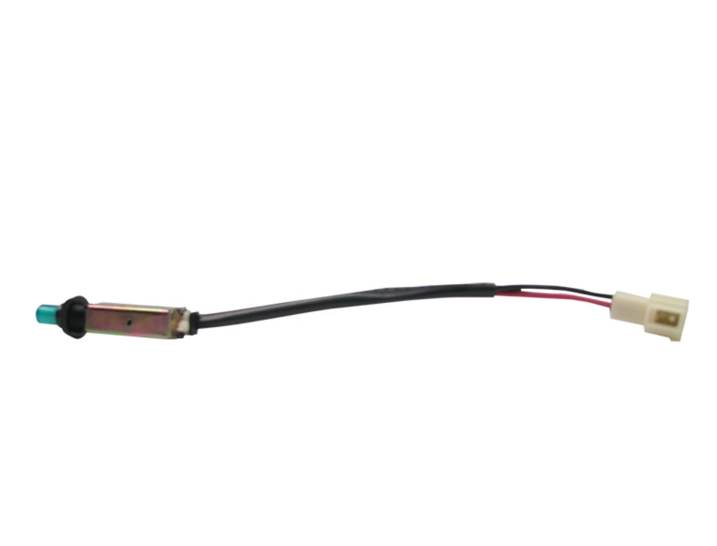 SKU 442769.VM - Botão A/C Universal Retangular [Led Verde] [Tecla] 12v e 24v