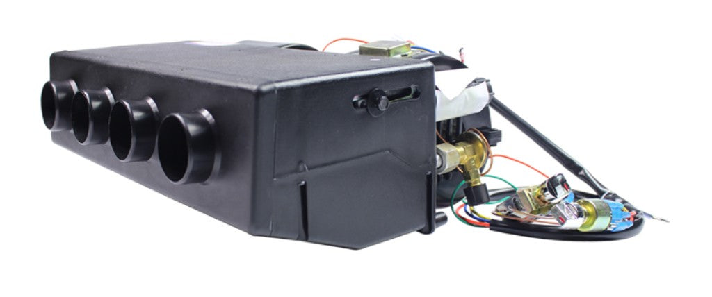 SKU 400017.VM - Caixa Evaporadora 4 Dutos Preta 24v [Válvula Capilar]