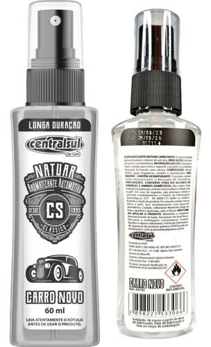 SKU 380180.VM - Aromatizante Natuar 60ml CentralSul [Carro Novo]