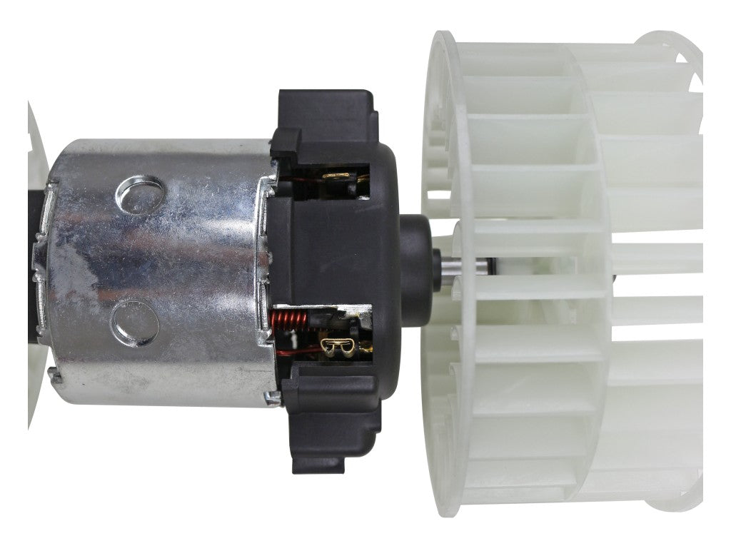 SKU 420890.VM - Ventilador da Caixa Volvo FH 2002>, NH 24v [2 Eixos] [Motor Grosso]