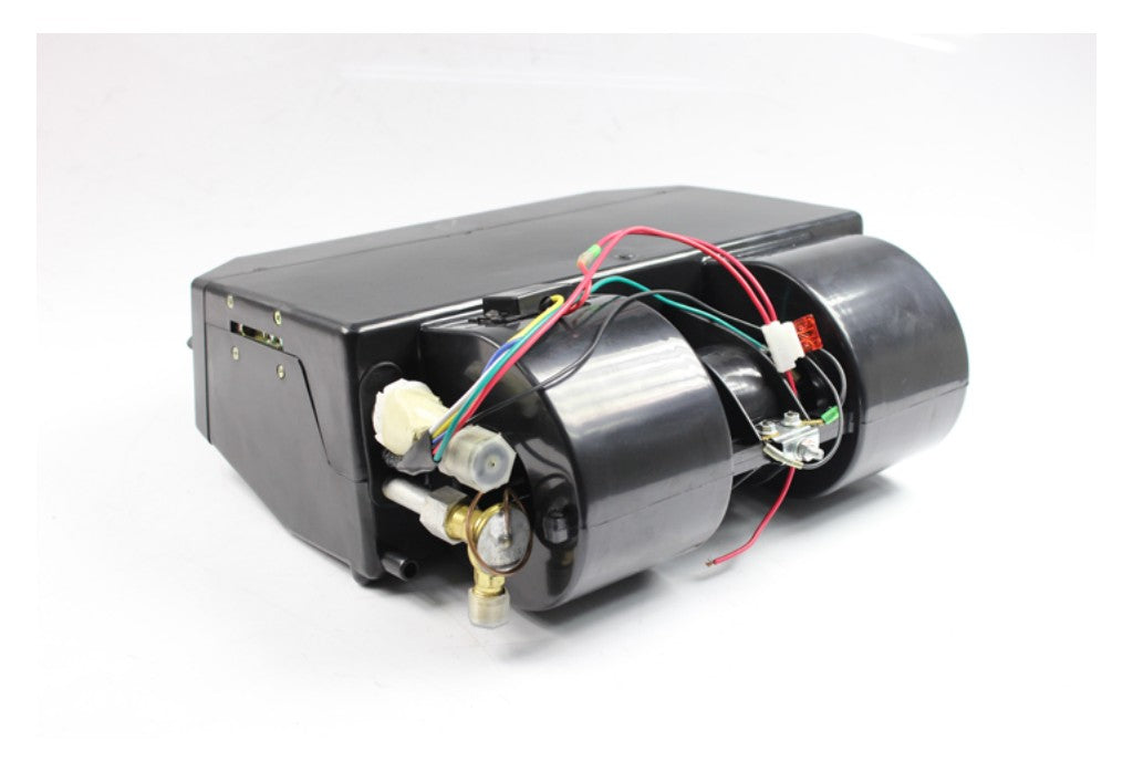 SKU 400010.VM - Caixa Evaporadora 2 Difusores Preta 12v [Válvula Capilar]