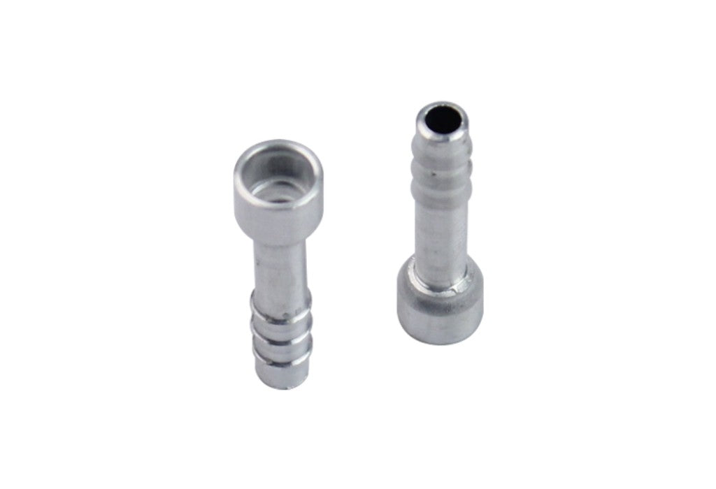 SKU 250705.VM - Espigao Alumínio 6mm [Pacote com 10 Peças]