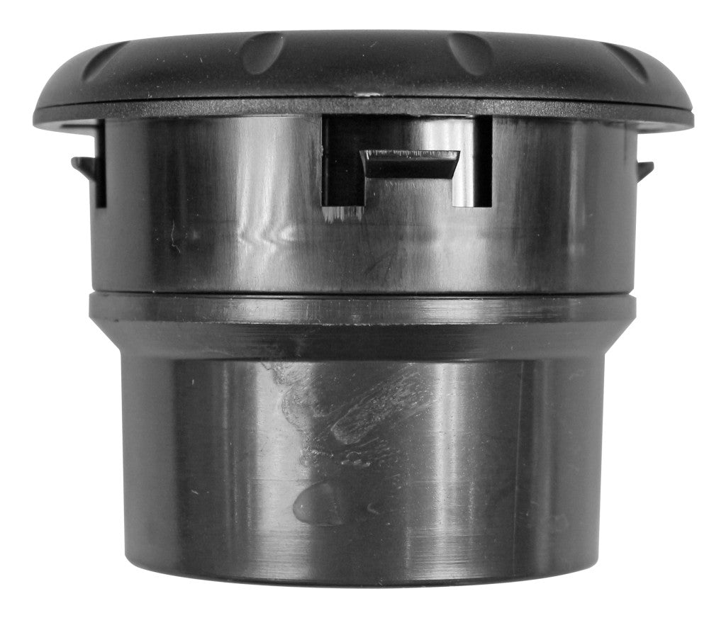 SKU 402102.VM - DIFUSOR AR REDONDO PRETO 108 RC245004