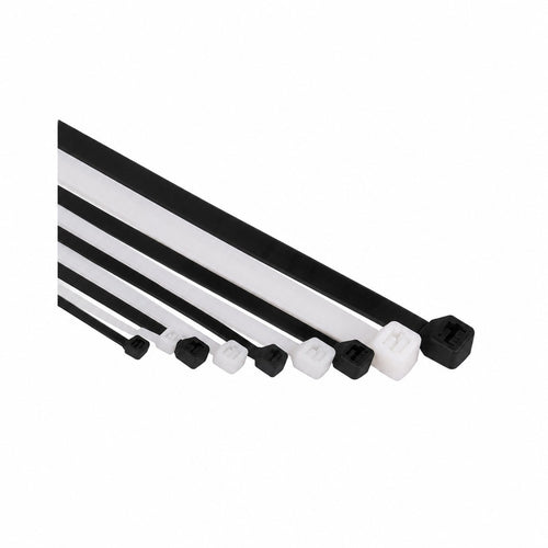 SKU 157100.VMRS - Abraçadeira Plástica 10cm x 2,5mm [Preto] [Pacote com 100 peças] [Rainha das Sete]