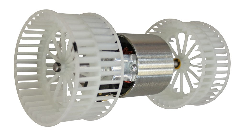 SKU 420475.VM - Ventilador da Caixa MB Actros 2010 a 2019 24v [2 Eixos]