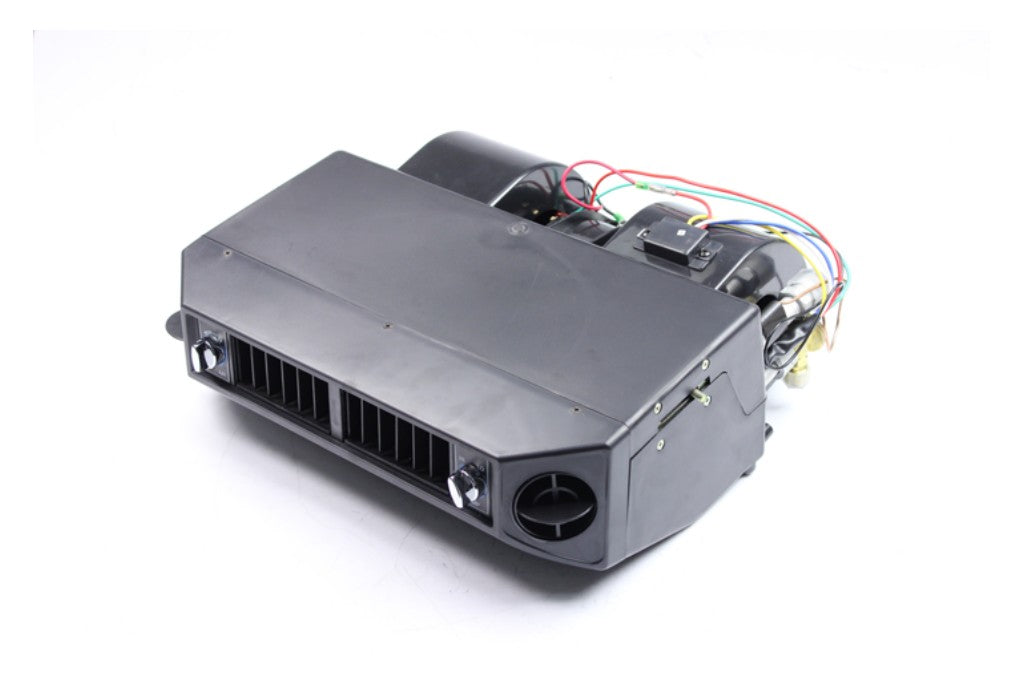 SKU 400011.VM - Caixa Evaporadora 2 Difusores Preta 24v [Válvula Capilar]