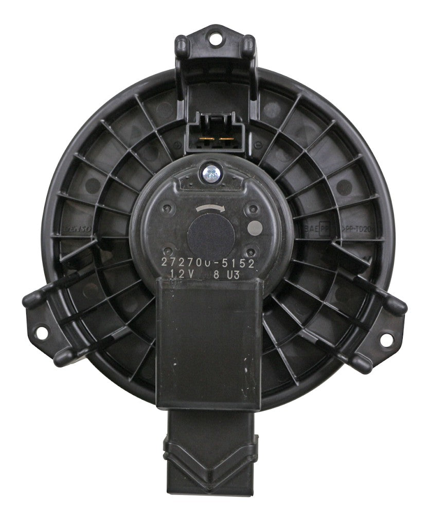 SKU 420692.VM - Ventilador da Caixa Toyota Hilux SRV 2008 Até 2015, SW4 2008 Até 2015