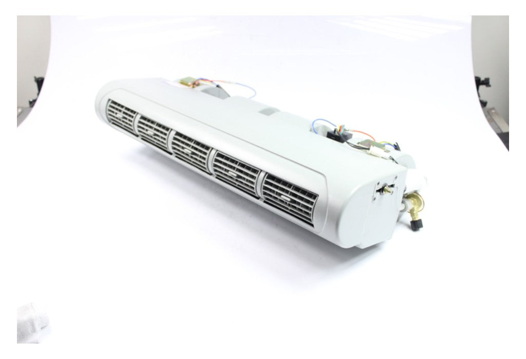 SKU 400025.VM - Caixa Evaporadora 5 Difusores Cinza 12v [Válvula Capilar] [4 Velocidades]