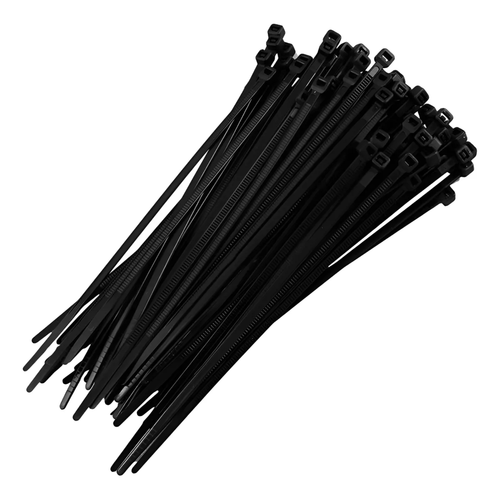 SKU 157281.VM - DNI5064 – Abraçadeira de Nylon Preta 280 x 4,8mm- Kit 100 Pçs