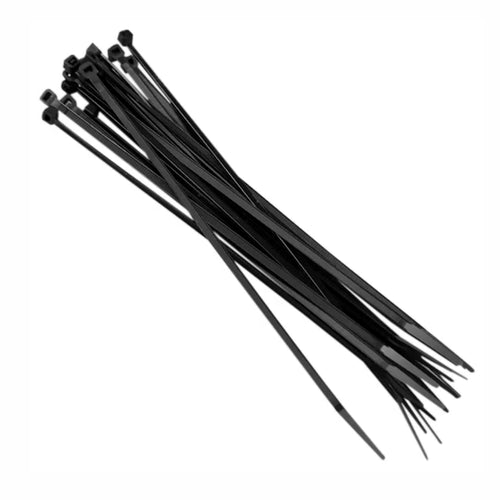 SKU 157760.VM - DNI5068 – Abraçadeira de Nylon Reforçada Preta 760 x 9,0mm – Kit 20 Pçs
