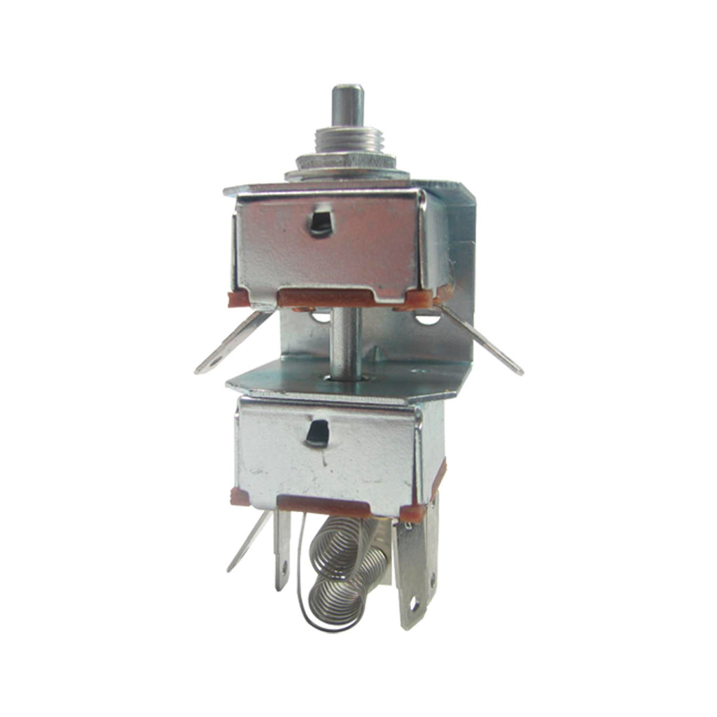 SKU 442808.VM - Chave Seletora 3 Velocidades, 6 Pinos, 4 Posiçoes 24v [com Resistência]