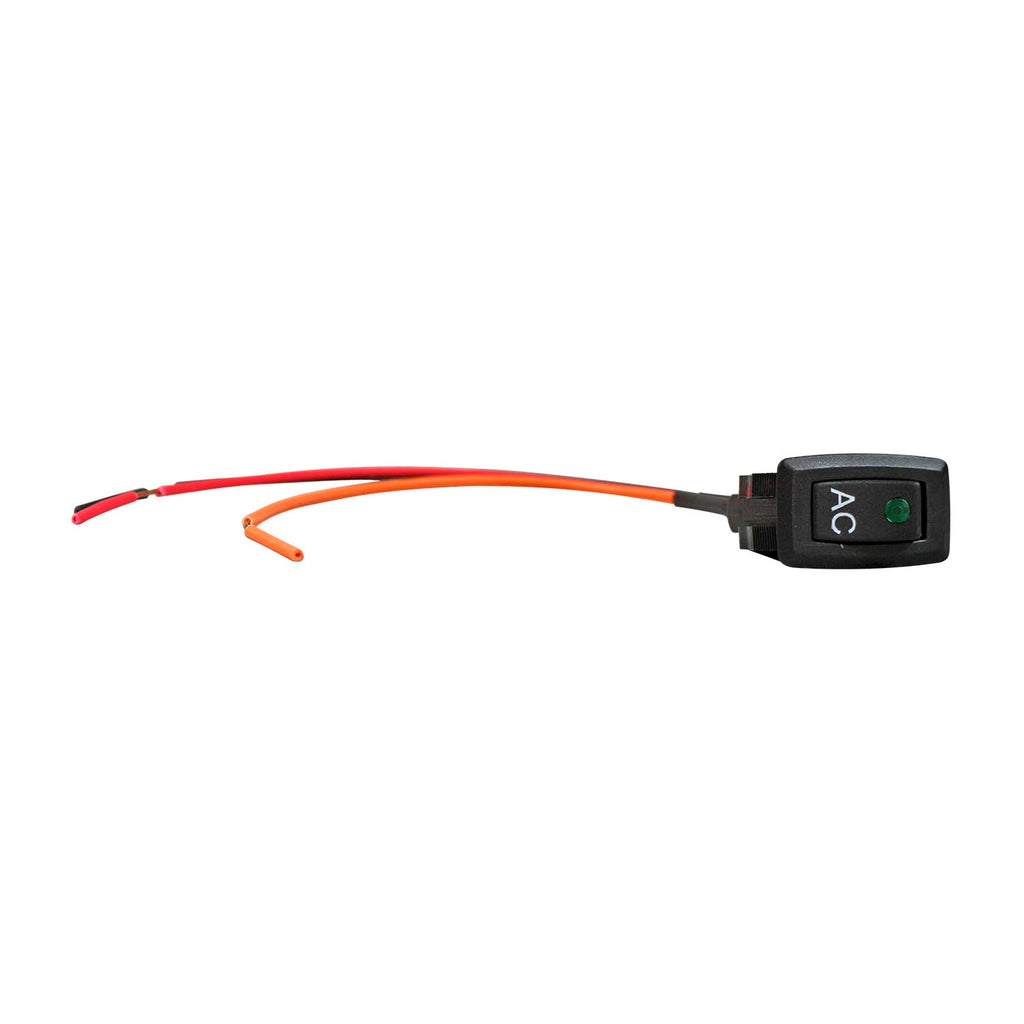 SKU 442754.VM - Botão A/C Universal Retangular [Tecla] 12v