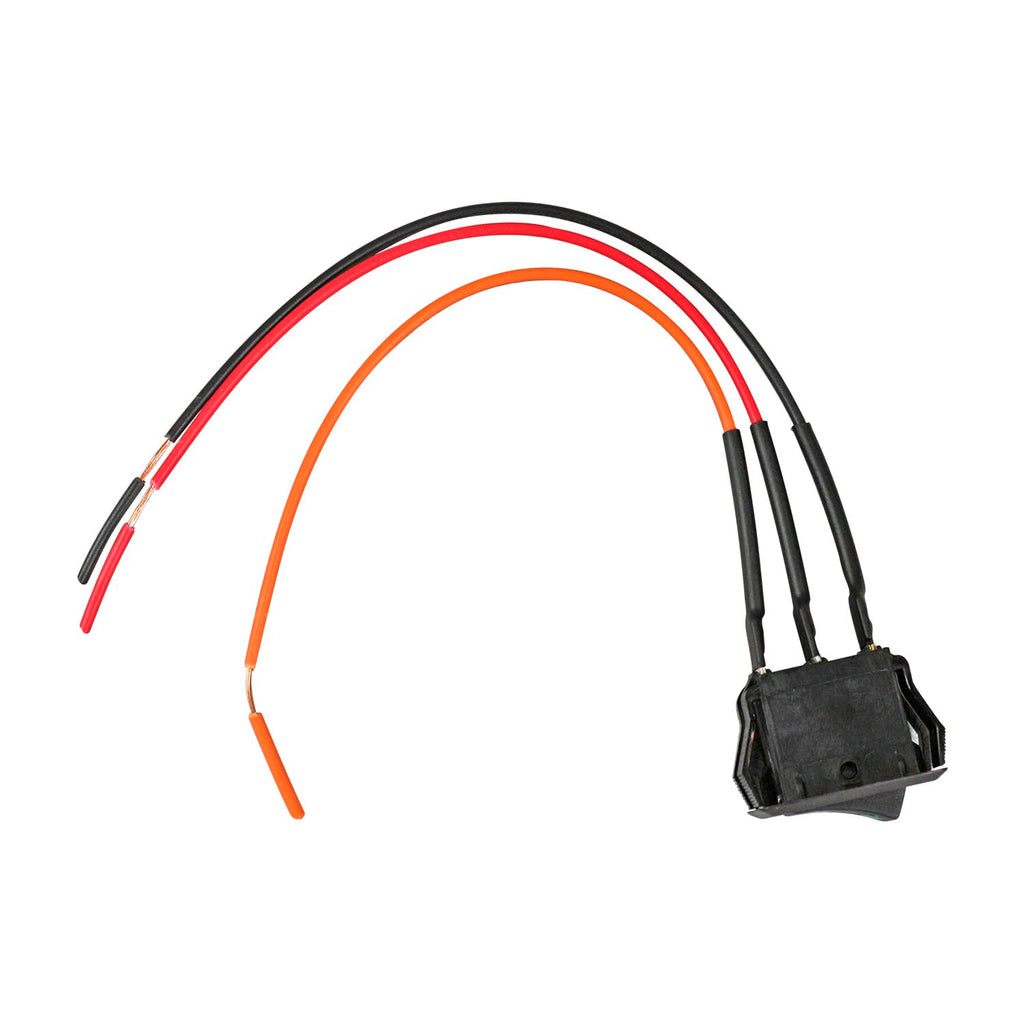 SKU 442754.VM - Botão A/C Universal Retangular [Tecla] 12v