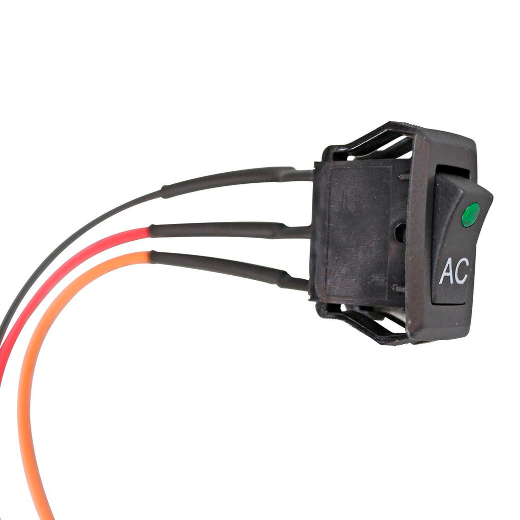 SKU 442754.VM - Botão A/C Universal Retangular [Tecla] 12v