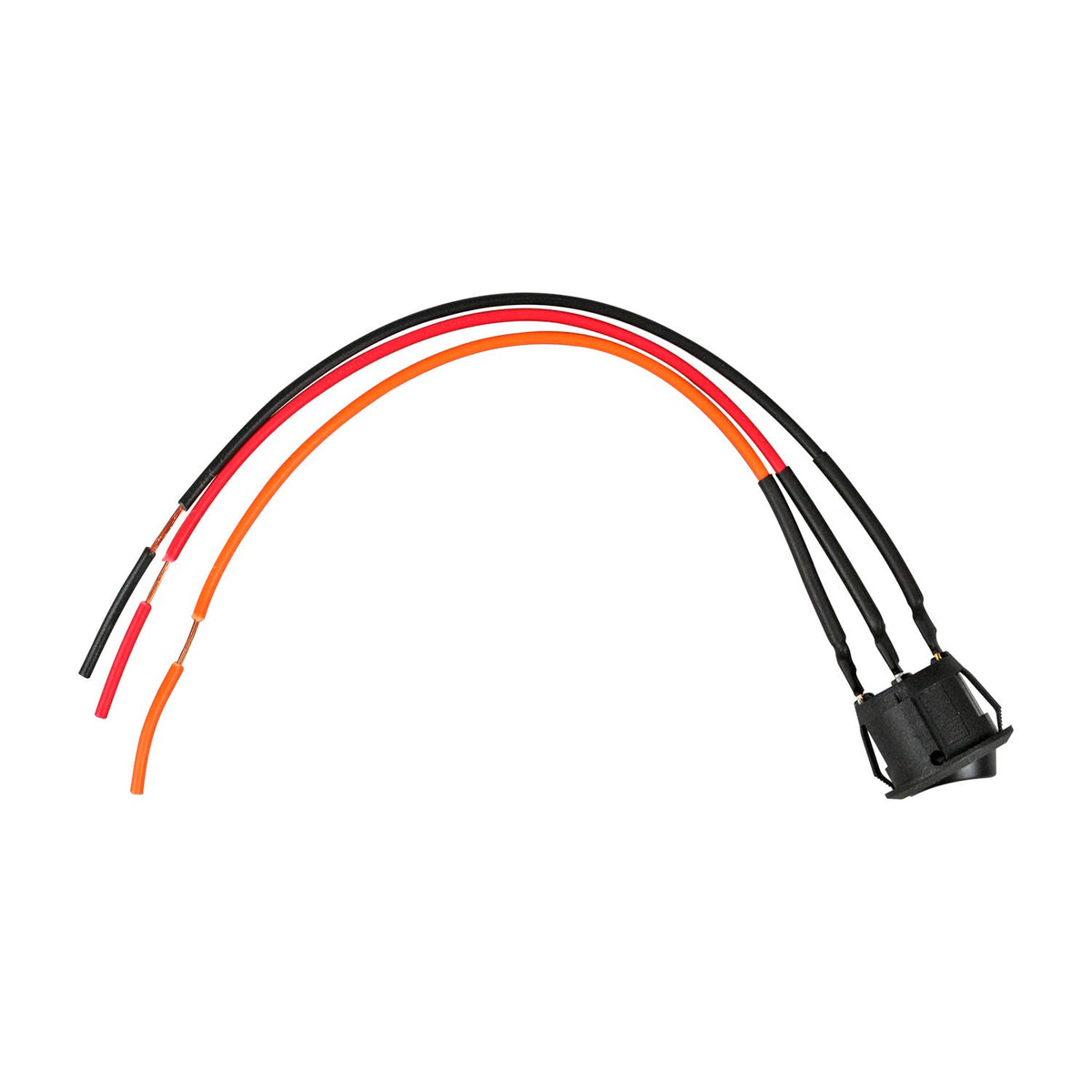 SKU 442750.VM - Botão A/C Universal Redondo [Tecla] 12v