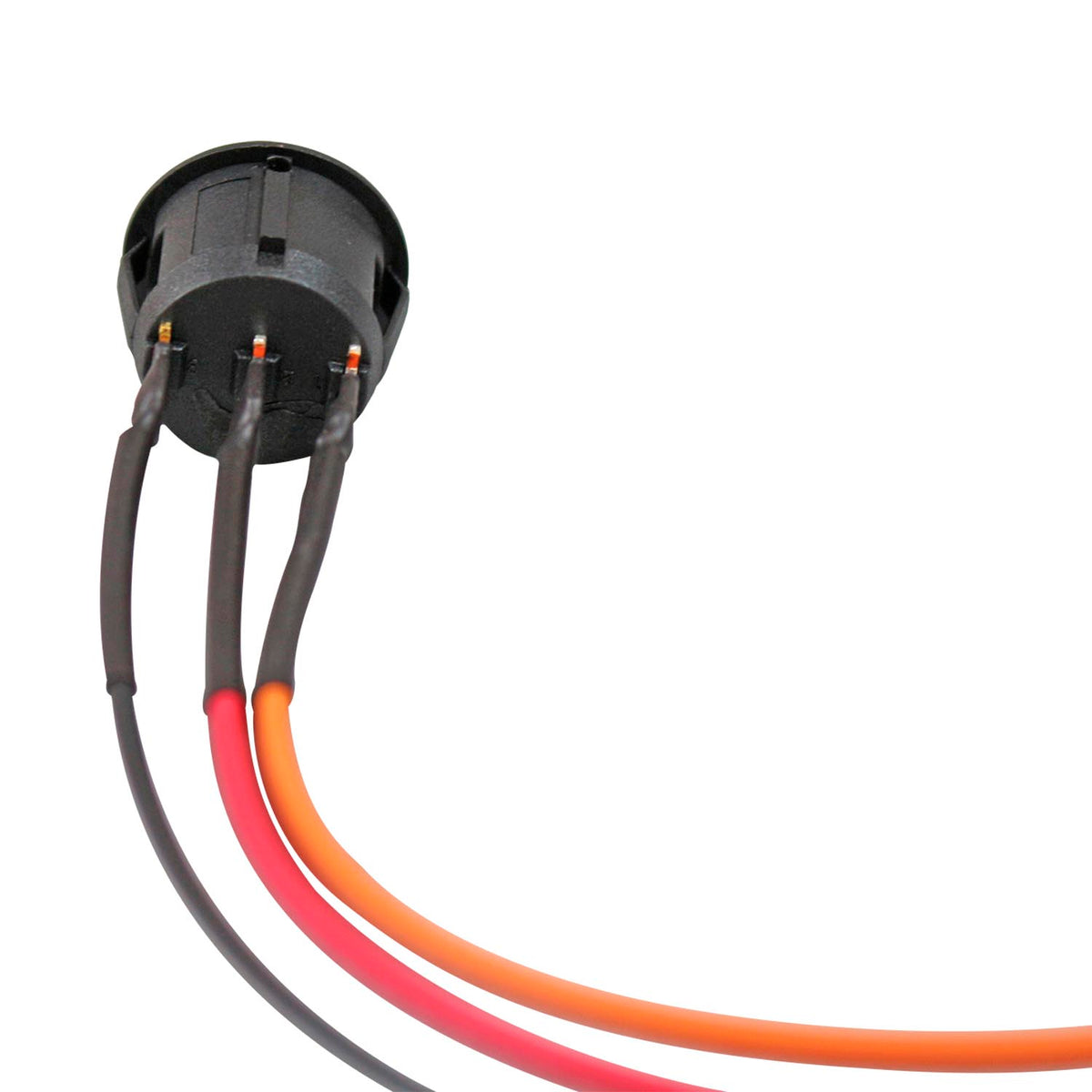 SKU 442750.VM - Botão A/C Universal Redondo [Tecla] 12v