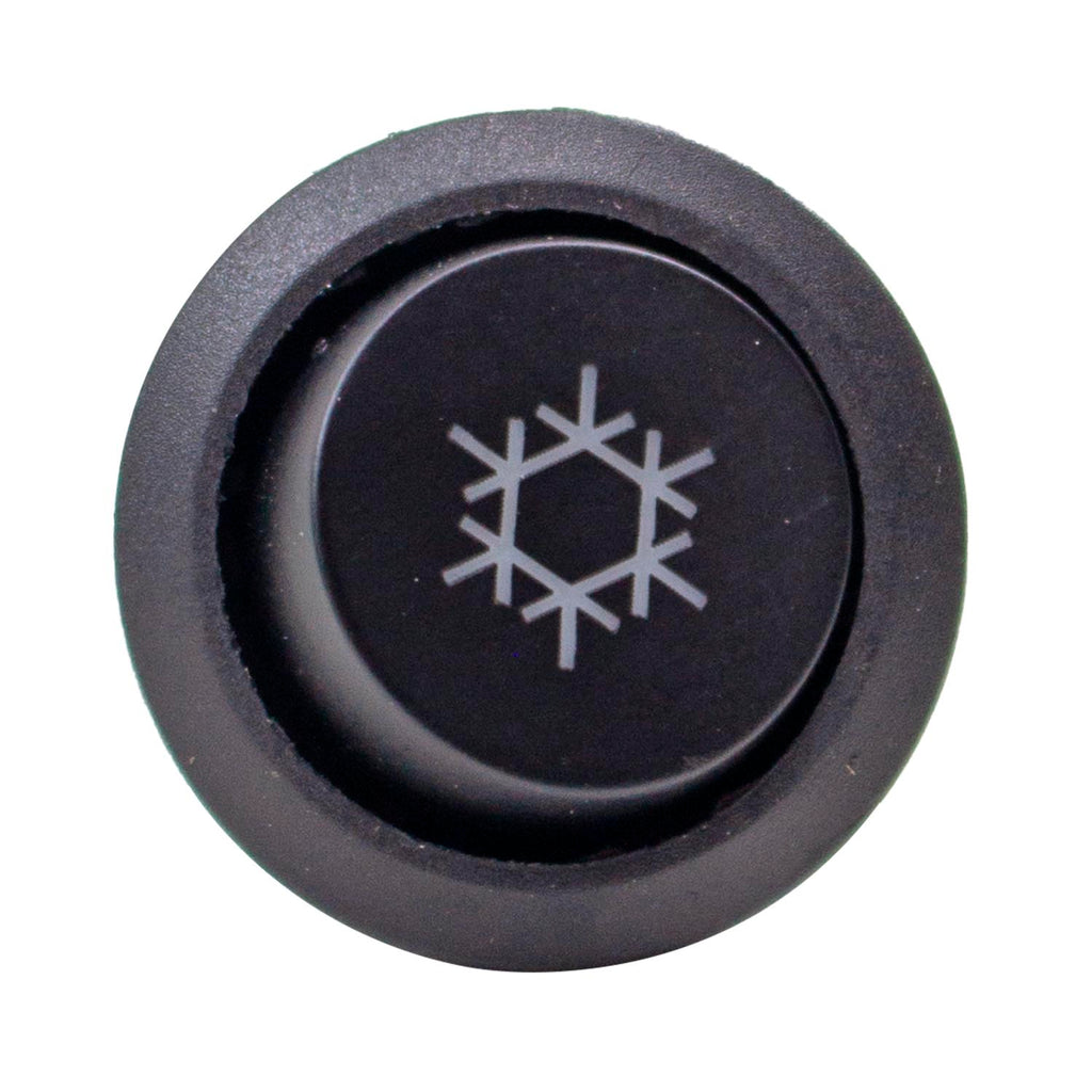 SKU 442760.VM - Botão A/C Universal Redondo [Tecla] 24v