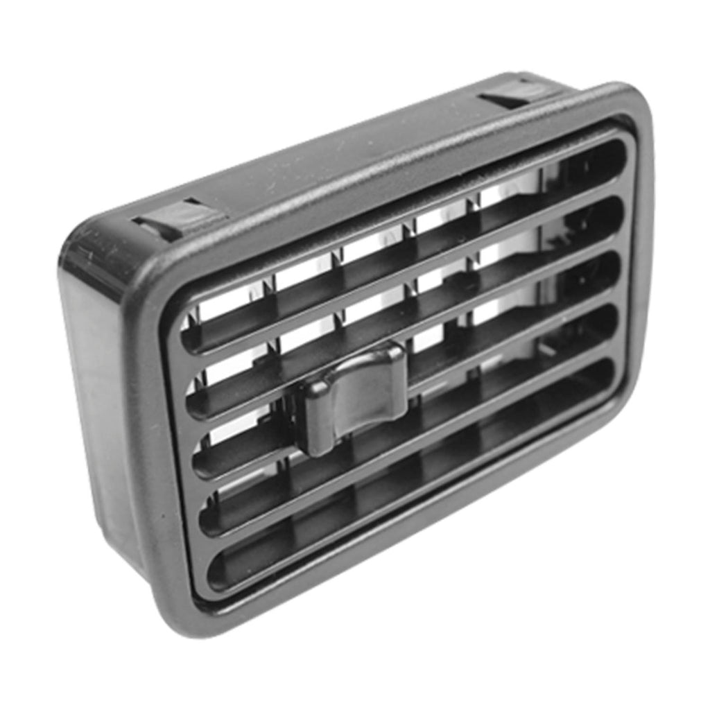 SKU 402160.VM - Difusor de Ar Retangular [Preto] [com Bocal 2 Polegadas e Cotovelo]