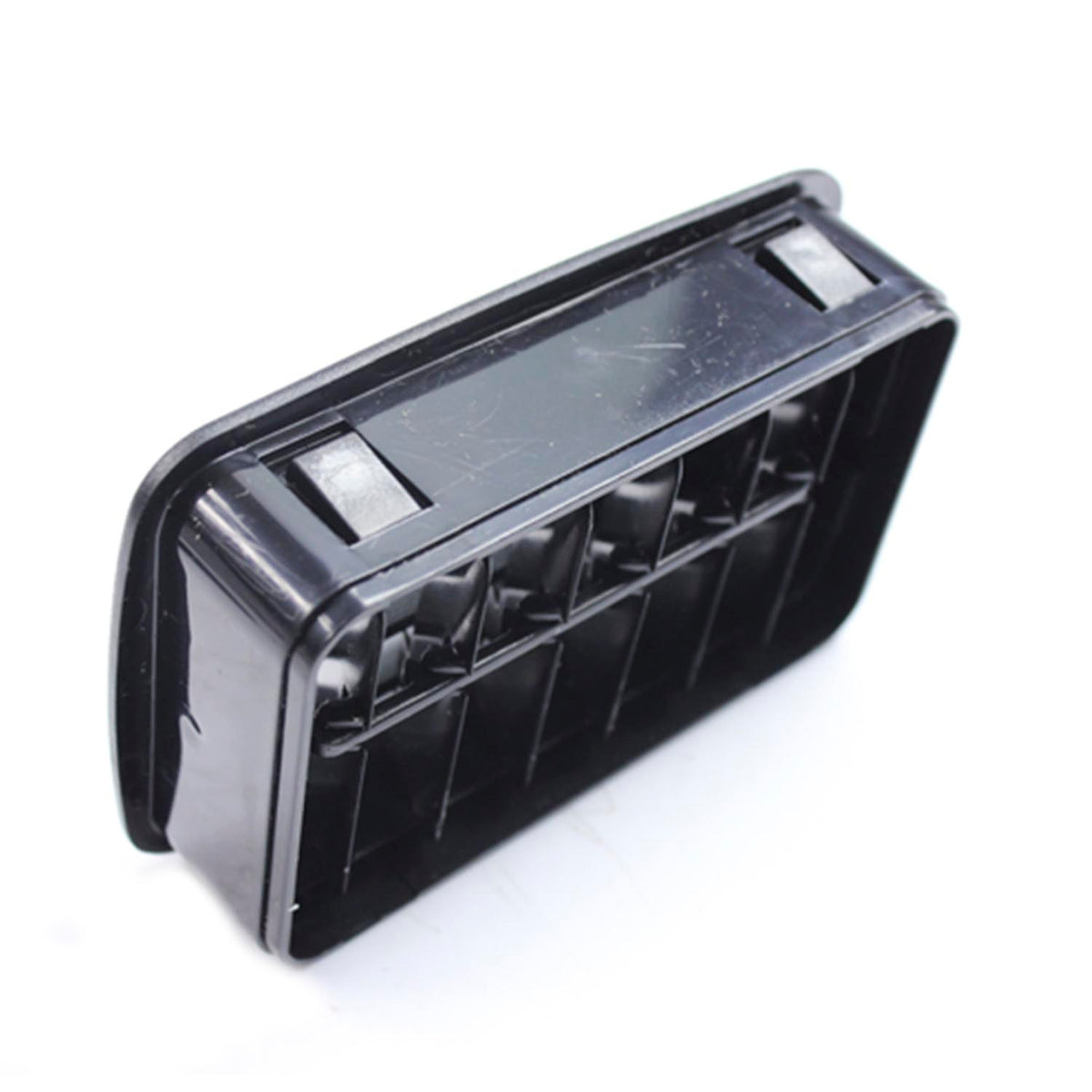SKU 402160.VM - Difusor de Ar Retangular [Preto] [com Bocal 2 Polegadas e Cotovelo]