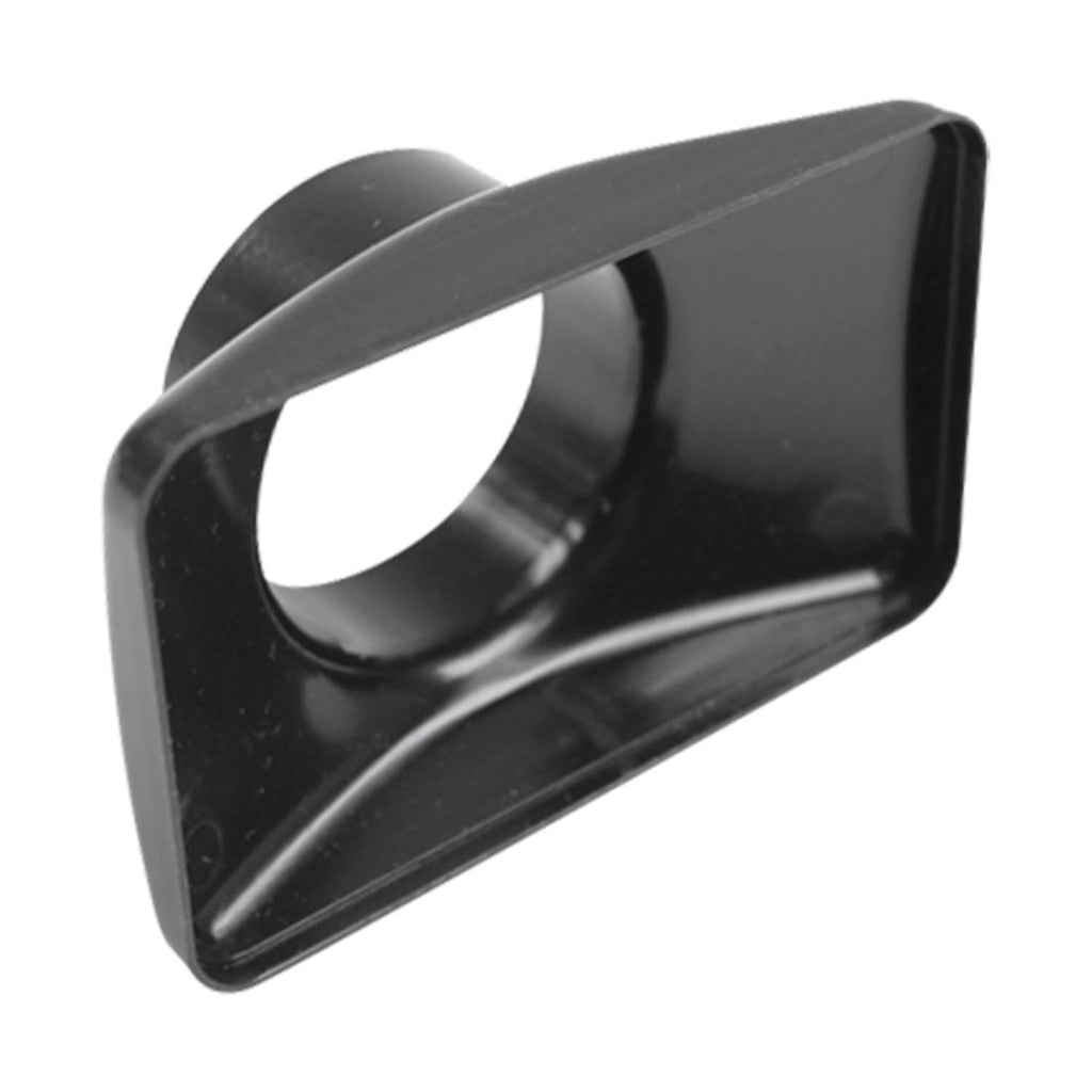 SKU 402160.VM - Difusor de Ar Retangular [Preto] [com Bocal 2 Polegadas e Cotovelo]
