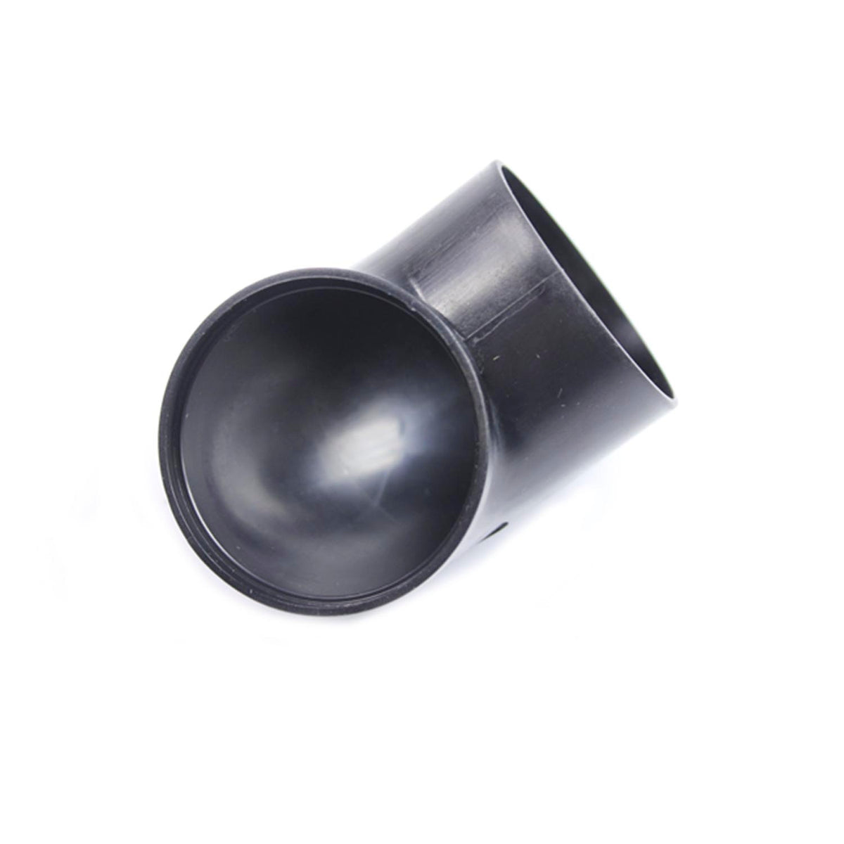 SKU 402160.VM - Difusor de Ar Retangular [Preto] [com Bocal 2 Polegadas e Cotovelo]