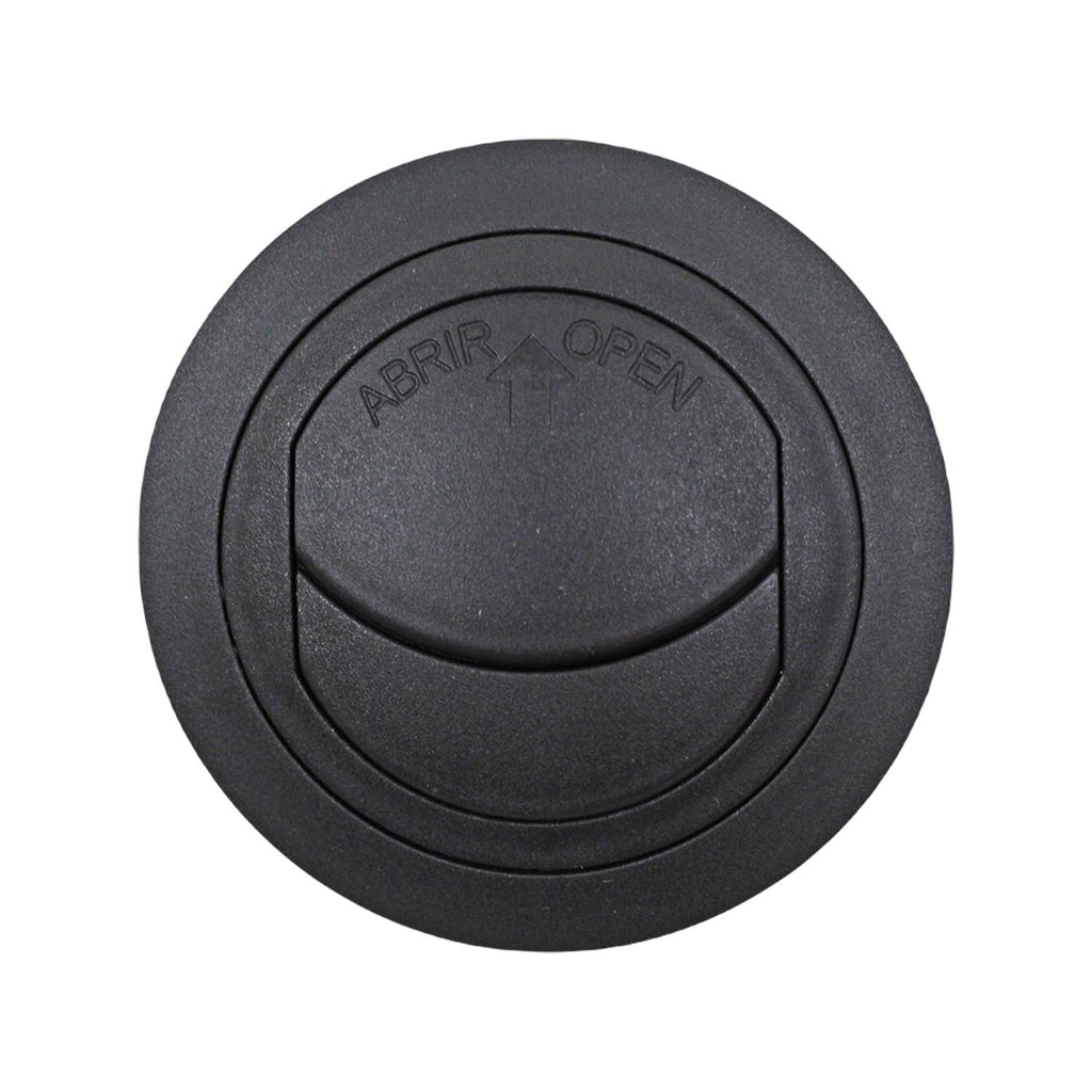 SKU 402100.VM - Difusor de Ar Redondo [Preto] [Menor]