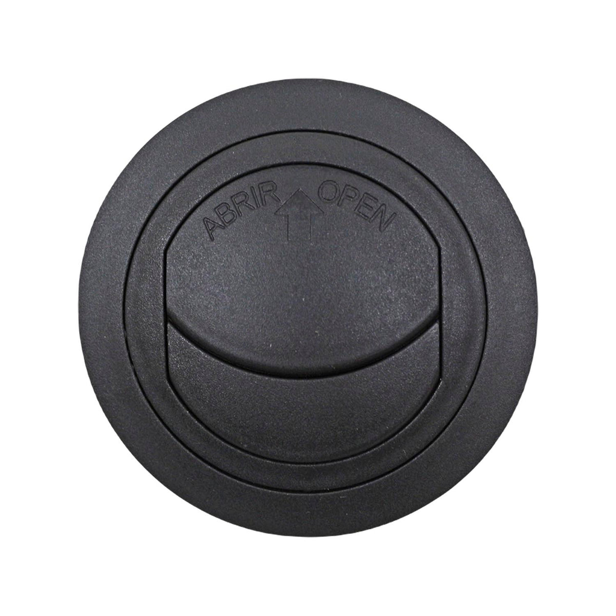 SKU 402100.VM - Difusor de Ar Redondo [Preto] [Menor]