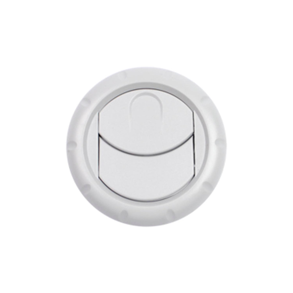 SKU 402060.VM - Difusor de Ar Redondo [Cinza] [73x60] [010]
