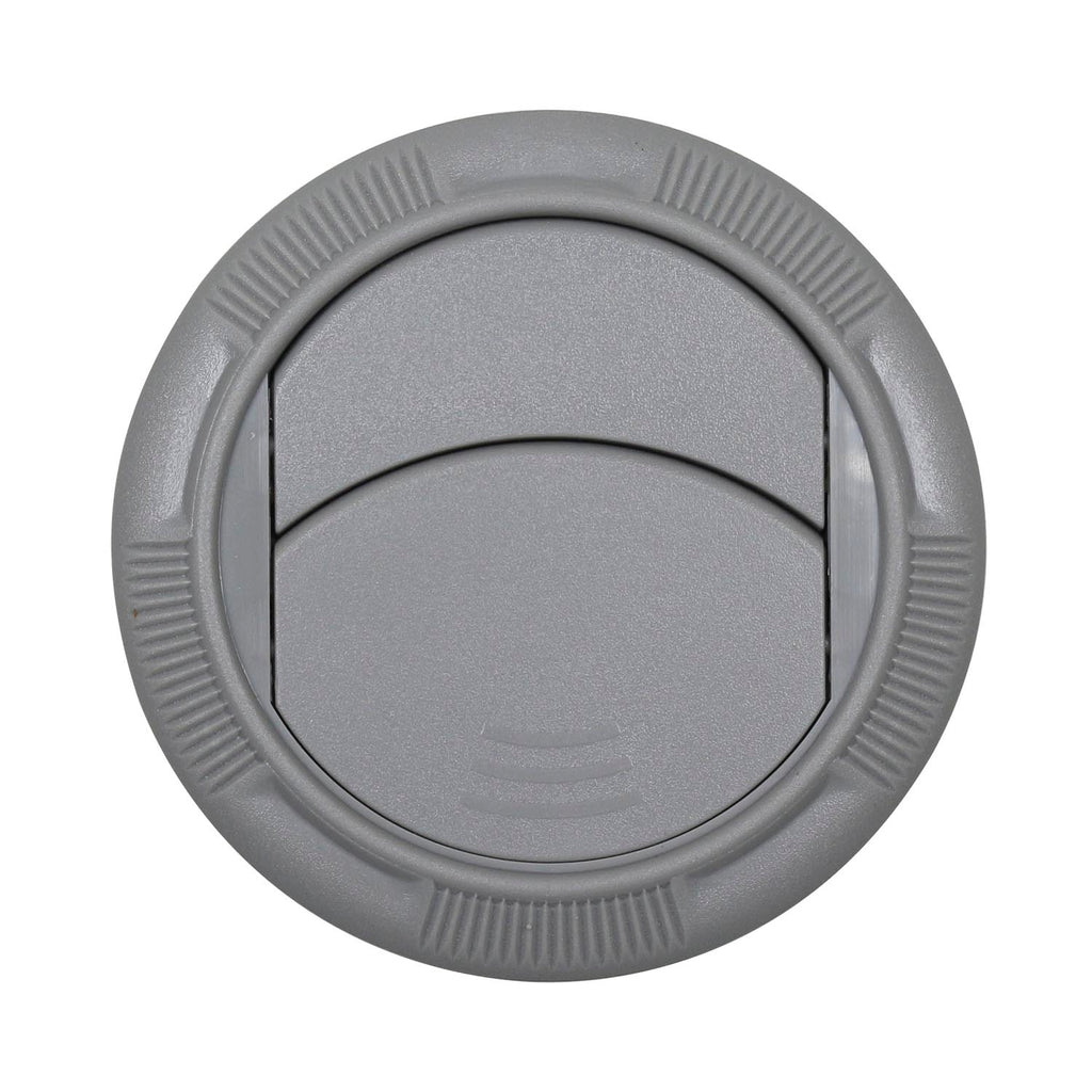 SKU 402050.VM - Difusor de Ar Redondo [Cinza] [071mm] [015]